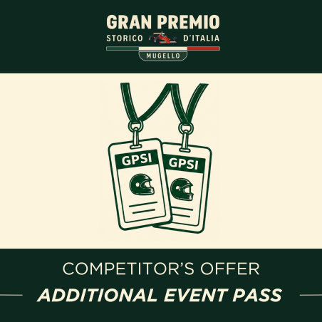 Additional event pass / 2026 GPSI