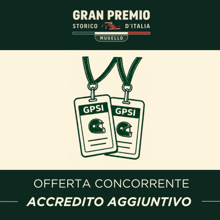 Accredito aggiuntivo / GPSI 2026
