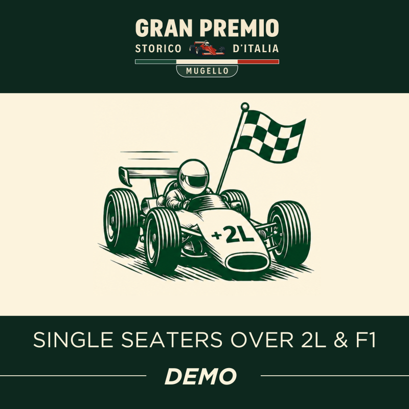 Single seater +2 & F1 Demo / 2026 GPSI Single seater +2 & F1 Demo / 2026 GPSI