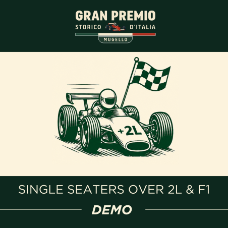 Single seater +2 & F1 Demo / 2026 GPSI