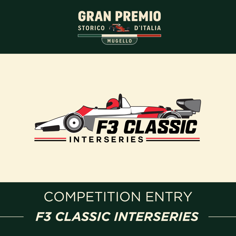 F3 Classic registration / 2026 GPSI F3 Classic registration / 2026 GPSI